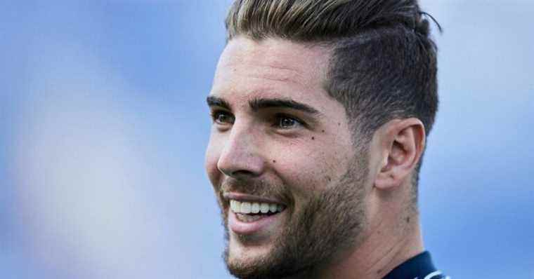 Luca Zidane reduced to his last name?  His cash secrets