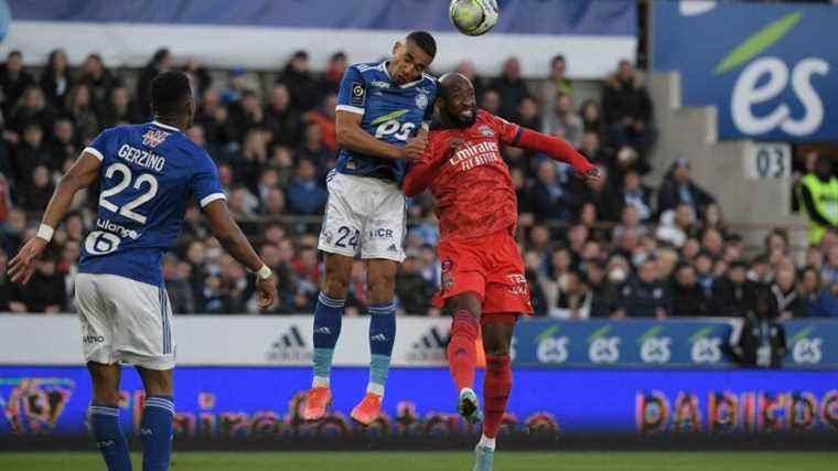 Lyon snatch a point from Strasbourg and tread water