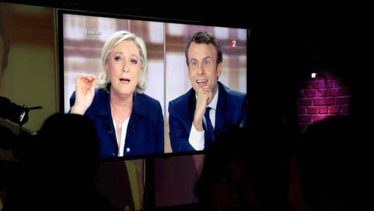 Macron / Le Pen, it’s time for debate