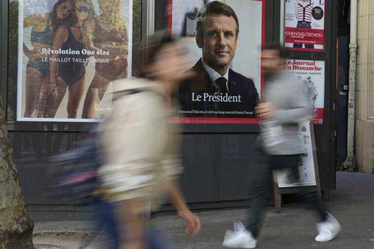 Macron urged to tackle the deep divisions of the French