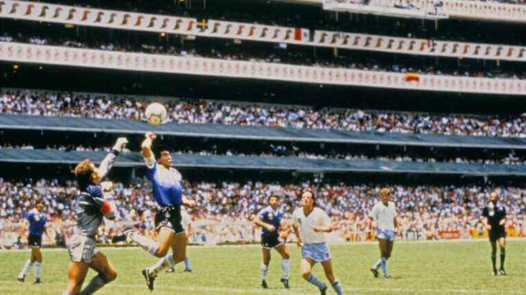 Maradona’s ‘Hand of God’ jersey against England in 1986 sold at auction