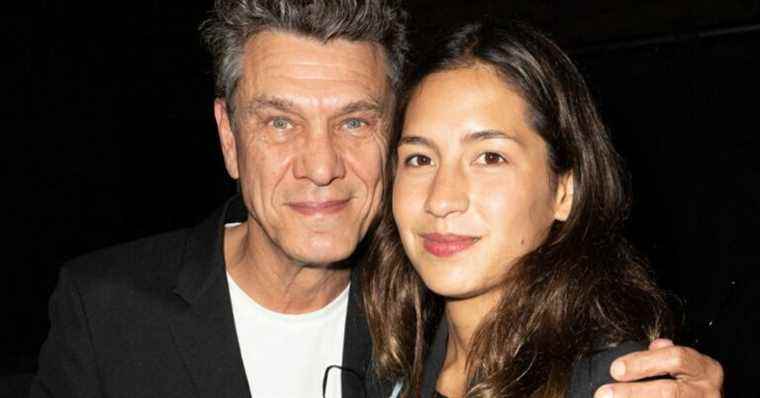 Marc Lavoine: His wife Line Papin talks about their couple problems