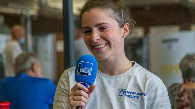 Margot Bongeat, sports coach at ASM Sport Santé Vitalité