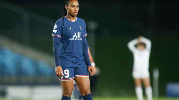 Marie-Antoinette Katoto in “total disagreement” with PSG when she is out of contract in June