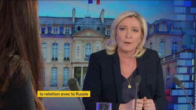 Marine Le Pen declares to be “more ready than ever” for the Élysée, which explains “the feverishness” of Emmanuel Macron, according to her