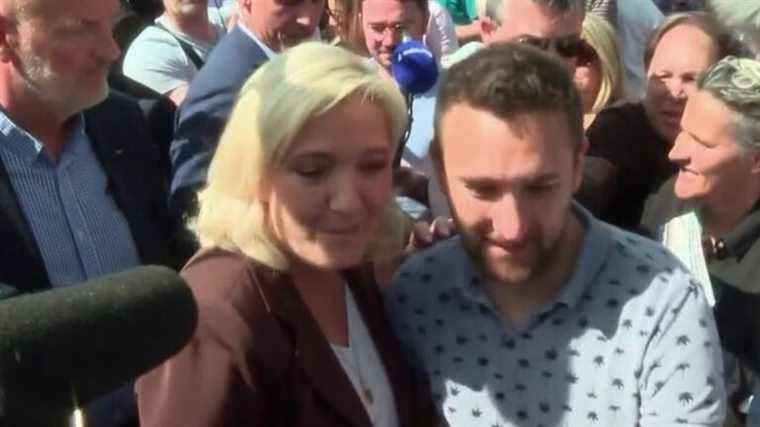 Marine Le Pen in the Vaucluse to meet voters