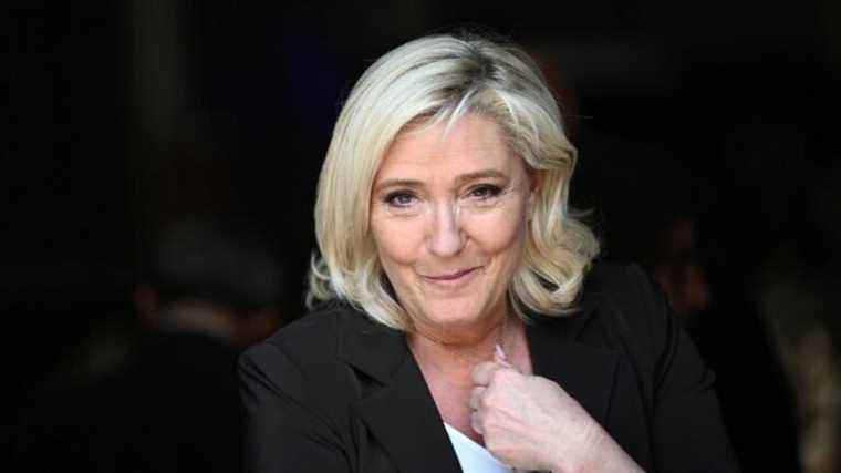 Marine Le Pen is the exceptional guest of the program “Ma France”