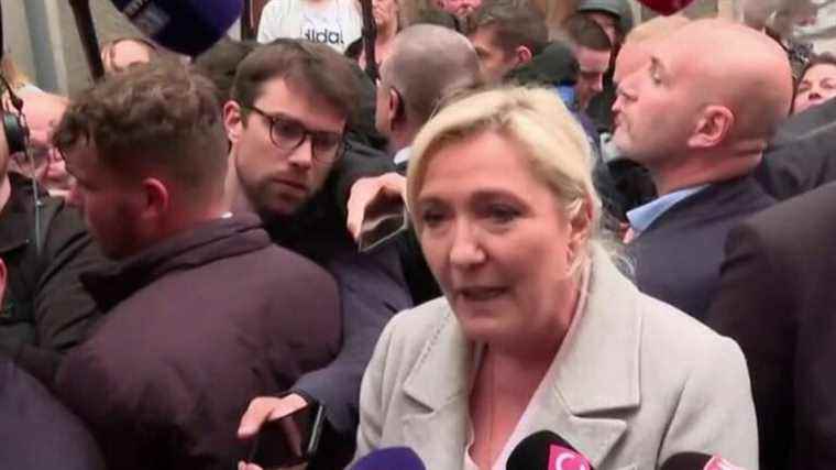 Marine Le Pen makes a trip to conquered territory in Calvados