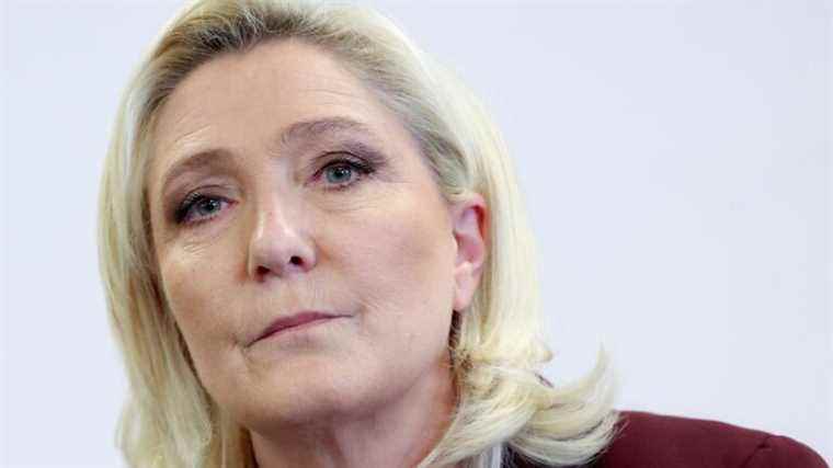 Marine Le Pen prepares the debate between the two rounds “at home” surrounded by close advisers