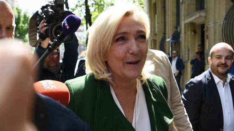 Marine Le Pen will be a candidate for re-election in Pas-de-Calais