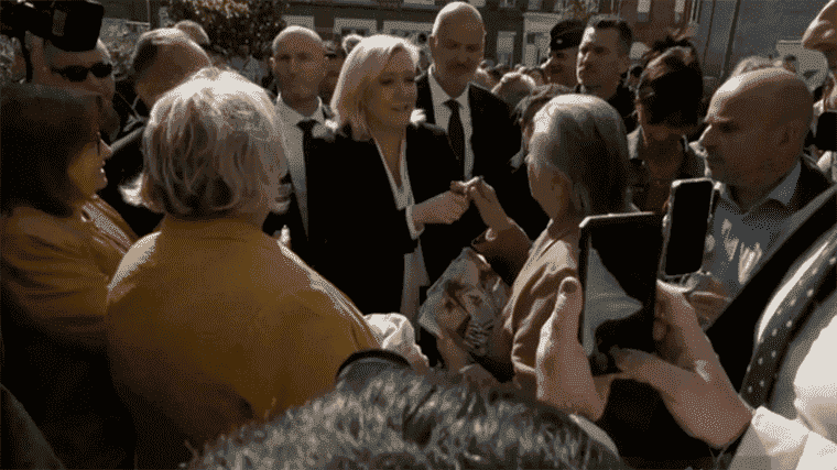 Marine Le Pen’s program at Hénin-Beaumont then in Paris