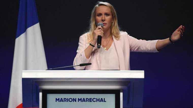 Marion Maréchal appointed vice-president of Eric Zemmour’s party