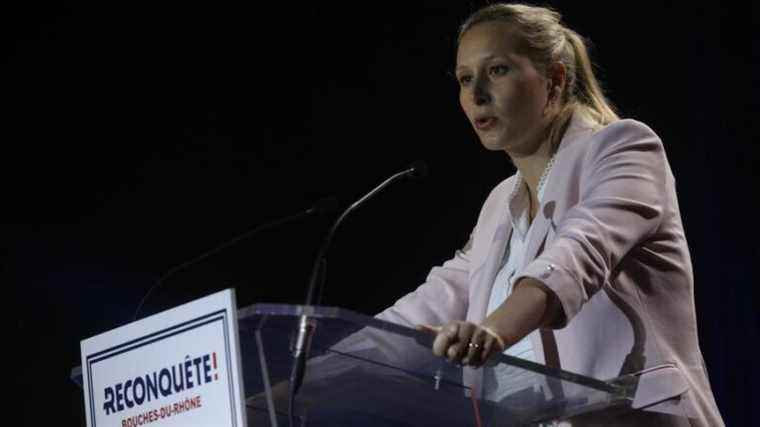 Marion Maréchal becomes executive vice-president of Eric Zemmour’s movement