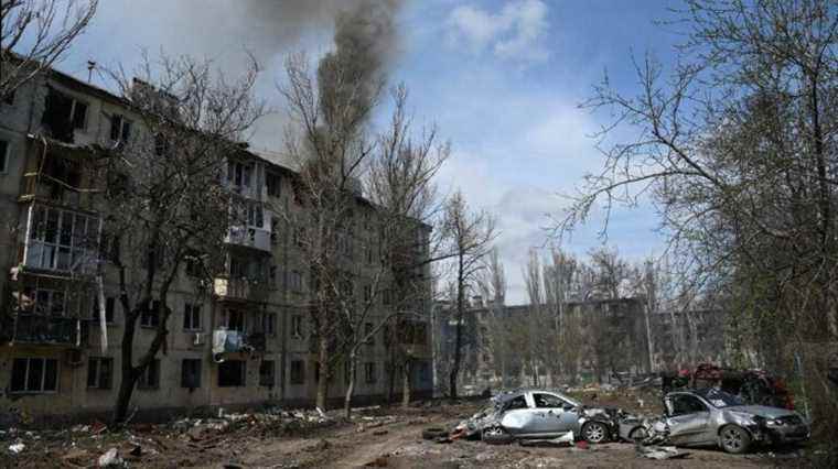 Mariupol “continues to resist Russia”, says the Ukrainian president