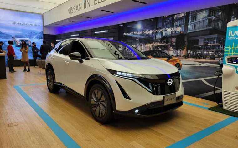 Marketing of the Nissan Ariya postponed again