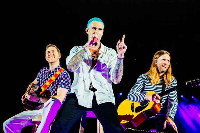 Maroon 5 in Montreal this summer