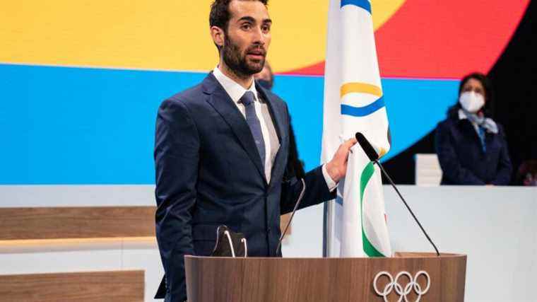 Martin Fourcade responds to the accusations of Ukrainian biathlete Dmytro Pidruchnyi