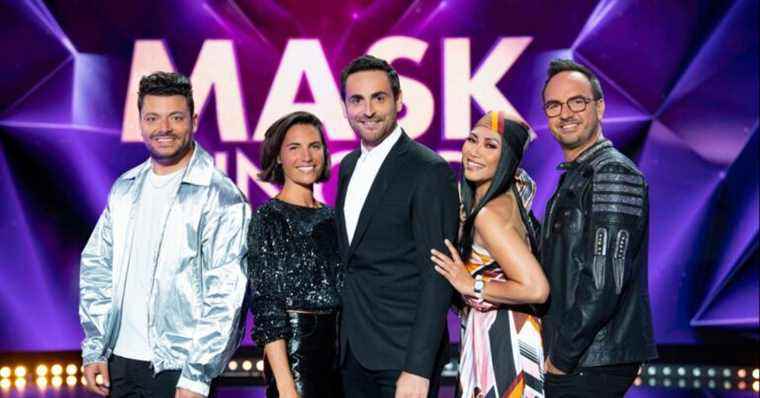 Mask Singer: Anggun often “on the street” and mocked by the rest of the jury