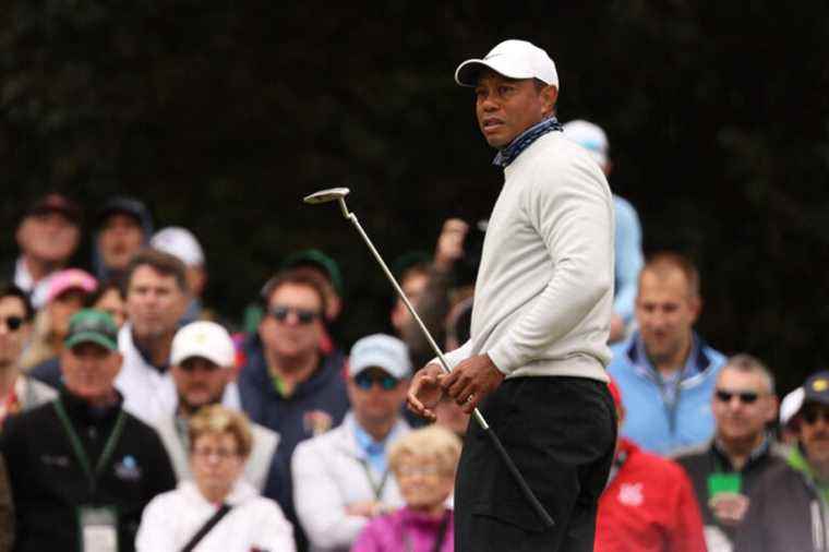 Masters Tournament |  3rd round of Tiger Woods