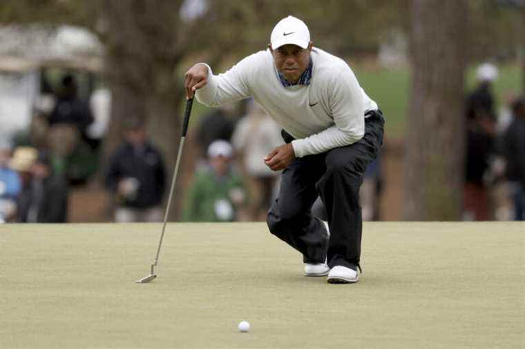 Masters Tournament |  4th round of Tiger Woods