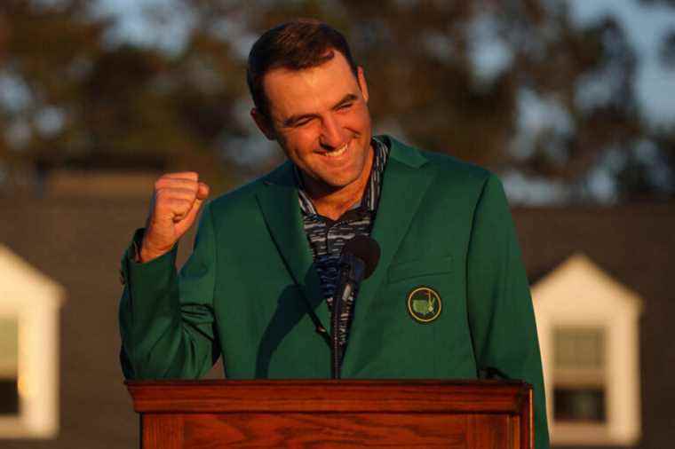 Masters Tournament |  Scheffler did not see his triumph coming