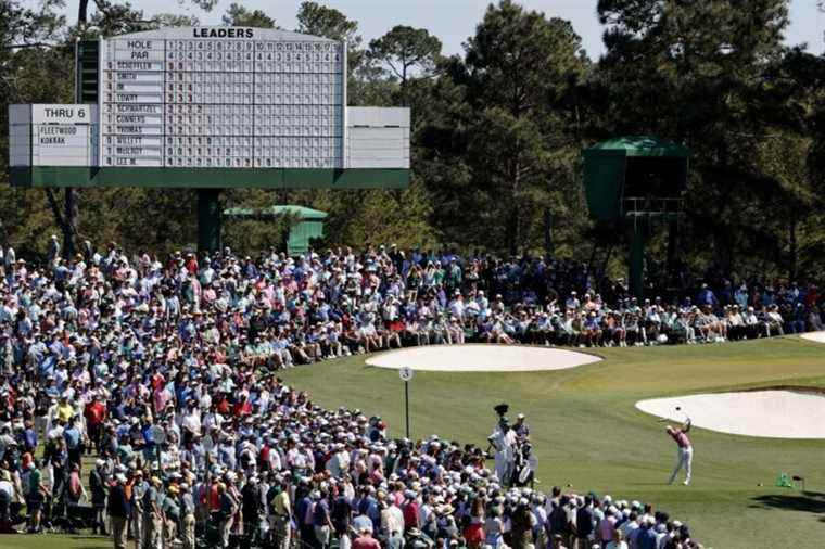 Masters Tournament |  The final round live