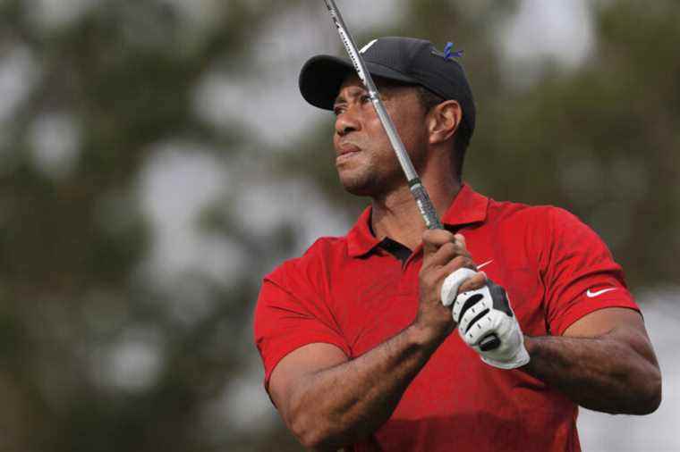 Masters Tournament |  Tiger Woods in Augusta to continue his preparation