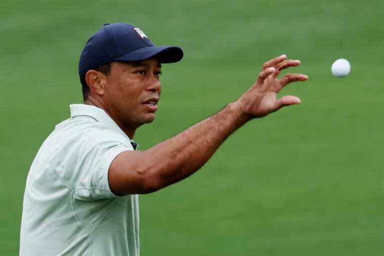 Masters Tournament |  Tiger is back