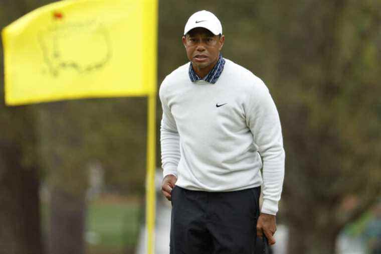 Masters Tournament |  Woods collapses, Scheffler stays the course