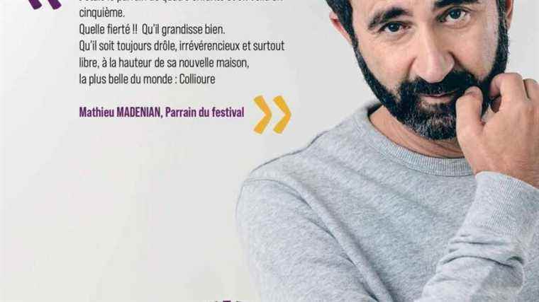 Mathieu MADENIAN, BOODER and Arnaud DUCRET at the Collioure Festival on July 29, 30 and 31!