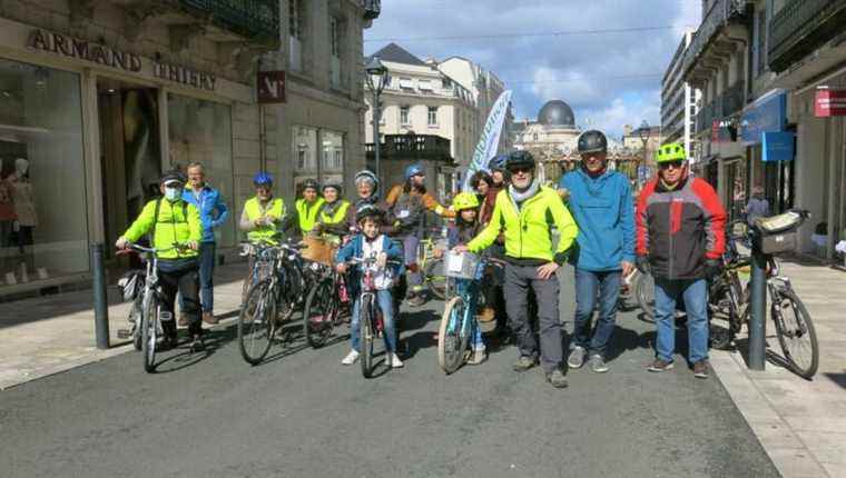 May by bike, workshops in Périgueux