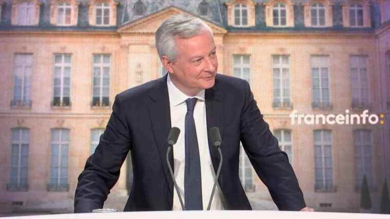 “McKinsey will pay all he owes in taxes to the French Treasury”, assures Bruno Le Maire