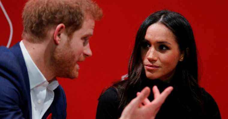 Meghan Markle and Harry in trouble away from the royal family?  Shocking revelations…