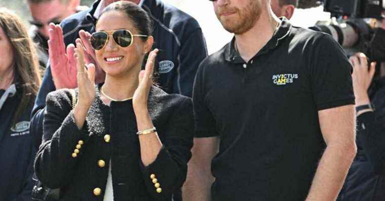 Meghan Markle and Prince Harry, hand in hand at the Invictus Games: Netflix cameras never far…