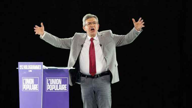 Mélenchon at all costs!