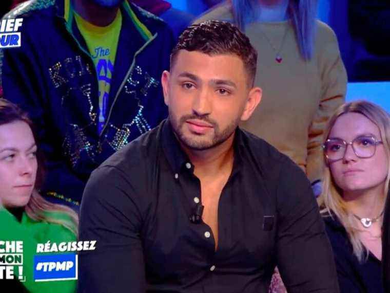 Melvin (And if we met) announces that he is in a relationship with the daughter of a candidate of “Married at first sight” live on “TPMP”