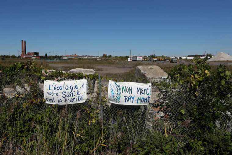 Mercier–Hochelaga-Maisonneuve |  The opposition demands that the City buy the land from Ray-Mont Logistiques