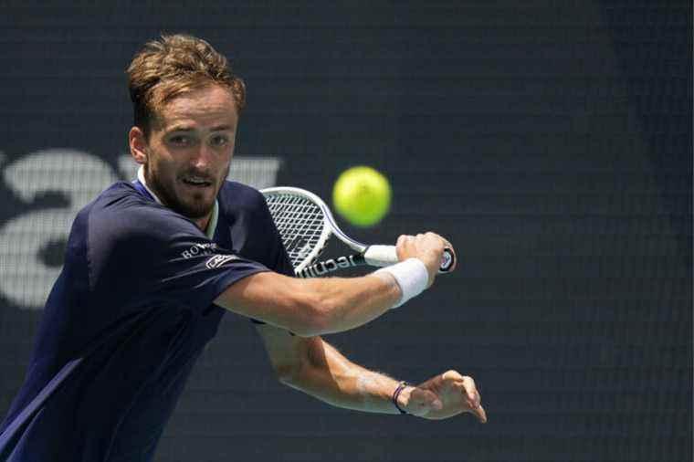 Miami Tournament |  Daniil Medvedev eliminated in the quarter-finals