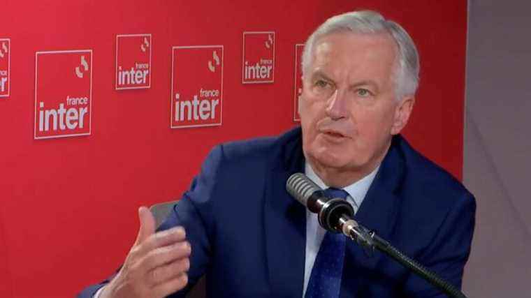 Michel Barnier will vote “for Emmanuel Macron without qualms” after the “very serious defeat for the Republican right”