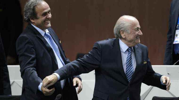 Michel Platini and Sepp Blatter tried in June in Switzerland for fraud