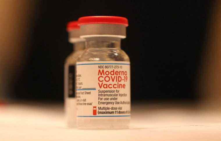 Moderna seeks authorization for its vaccine for children under 6 in the United States