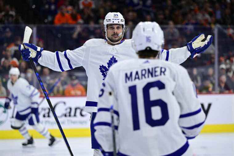 Monday in the NHL |  Auston Matthews scores a hat trick in Leafs 6-2 win