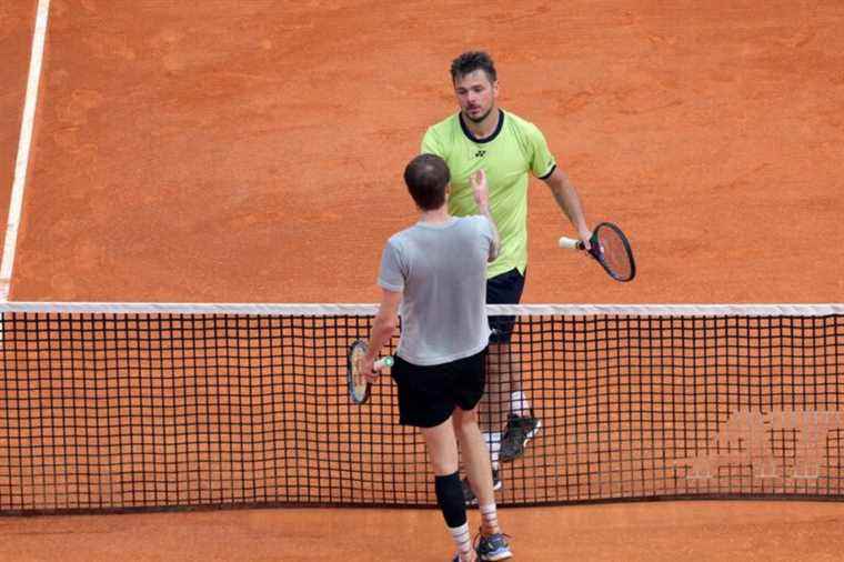 Monte Carlo Tournament |  Alexander Bublik cuts Stanislas Wawrinka’s return short