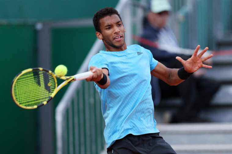 Monte Carlo Tournament |  Auger-Aliassime loses in the second round