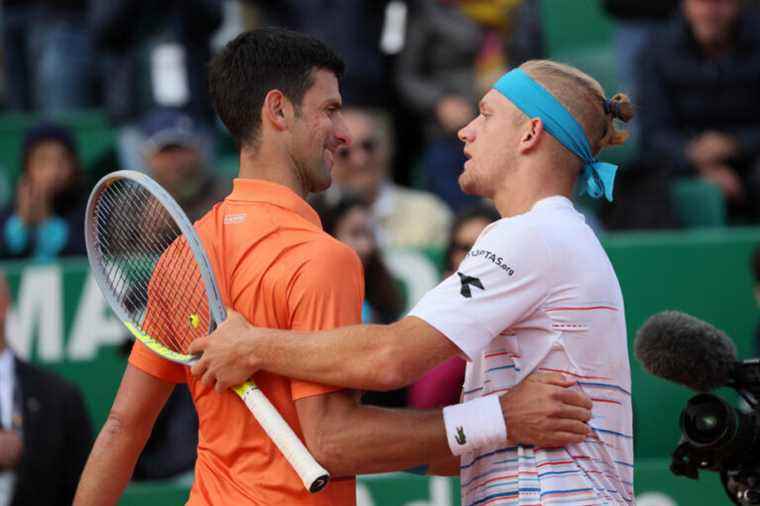 Monte Carlo Tournament |  Djokovic eliminated in the 2nd round by Davidovich