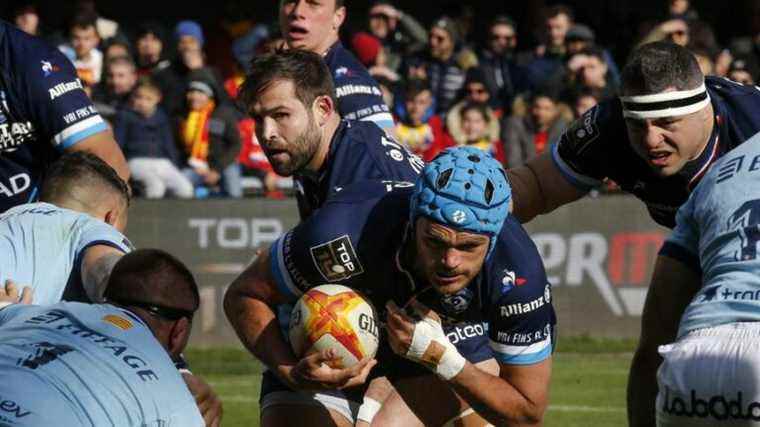 Montpellier beats Perpignan, remains leader and takes another step towards the semi-finals of the Top 14