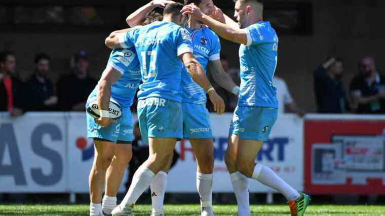 Montpellier take the lead against Harlequins in the round of 16 first leg