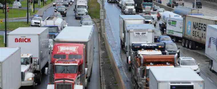 Montreal: Highway 40 closed at the Anjou interchange over the weekend