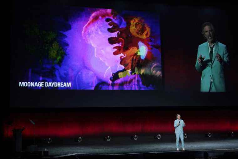 Moonage Daydream |  An experimental documentary on David Bowie presented at the CinemaCon festival