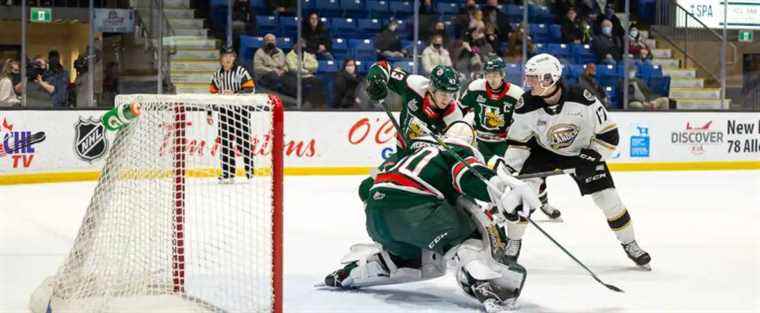 Mooseheads surprise point guards